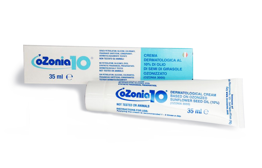 Innovares Ozonia10 Crema Dermatologica all'Ozono 35 ml